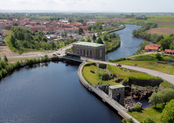 Laholm power plant