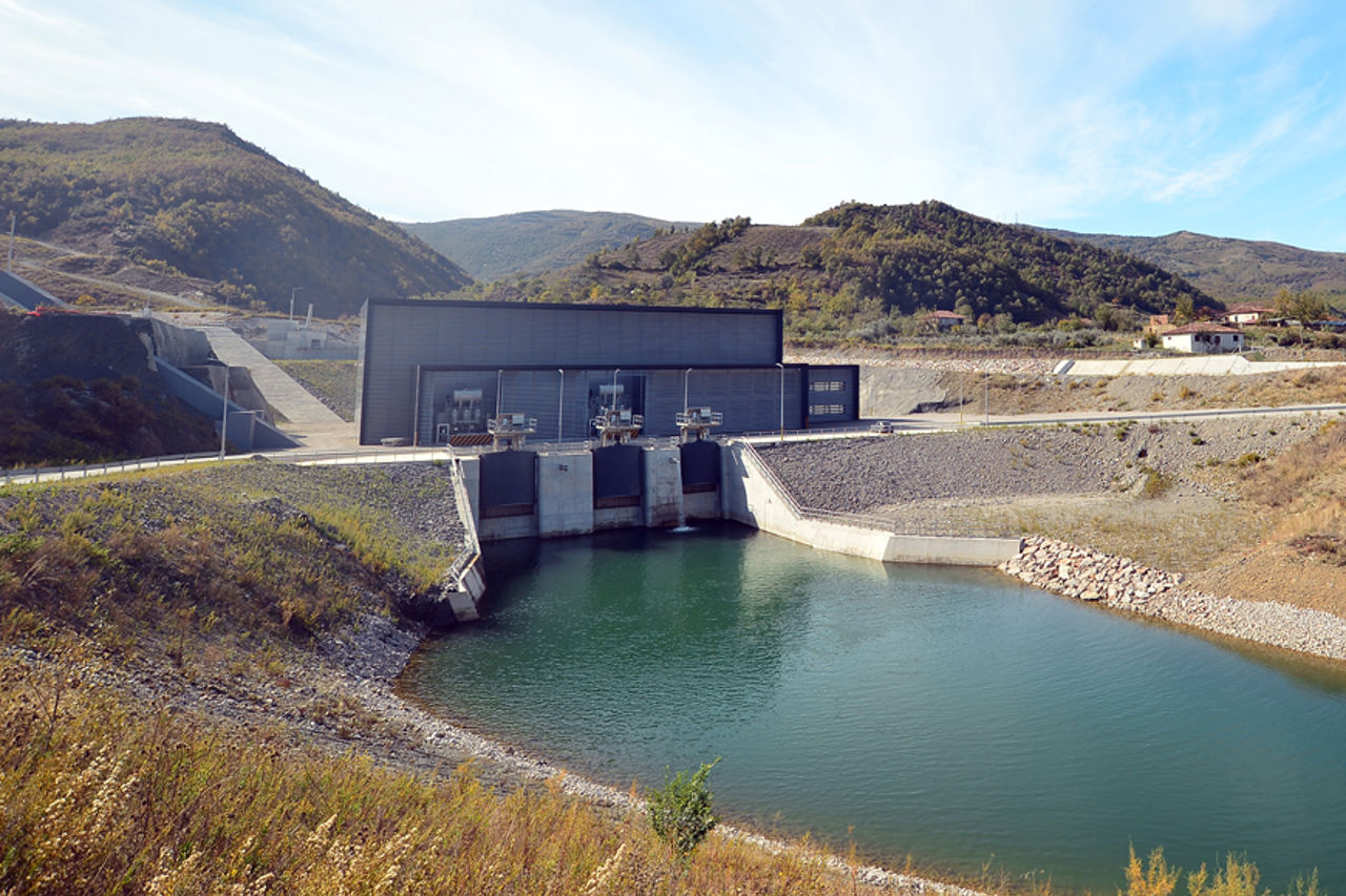 Banja dam