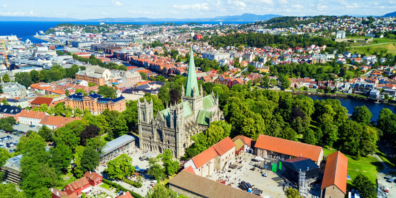 Nidarosdomen i Trondheim