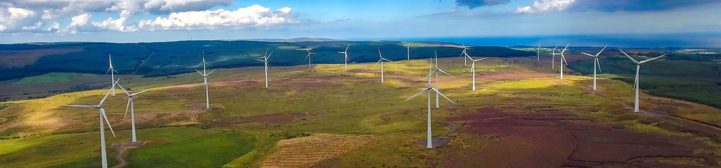 Windturbines in Ireland