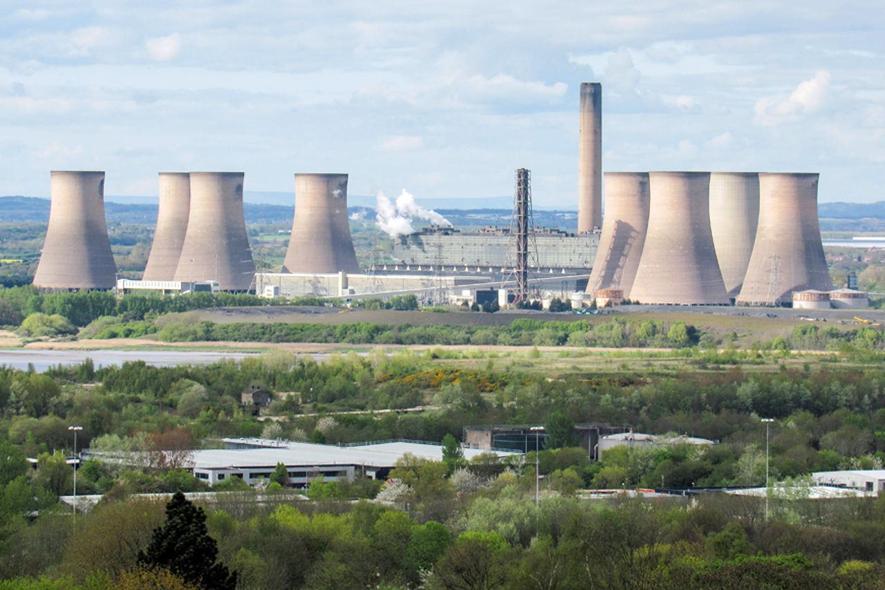 Fiddlers Ferry power station