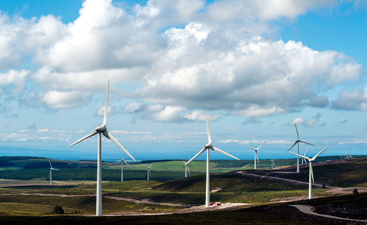 Berry Burn wind farm