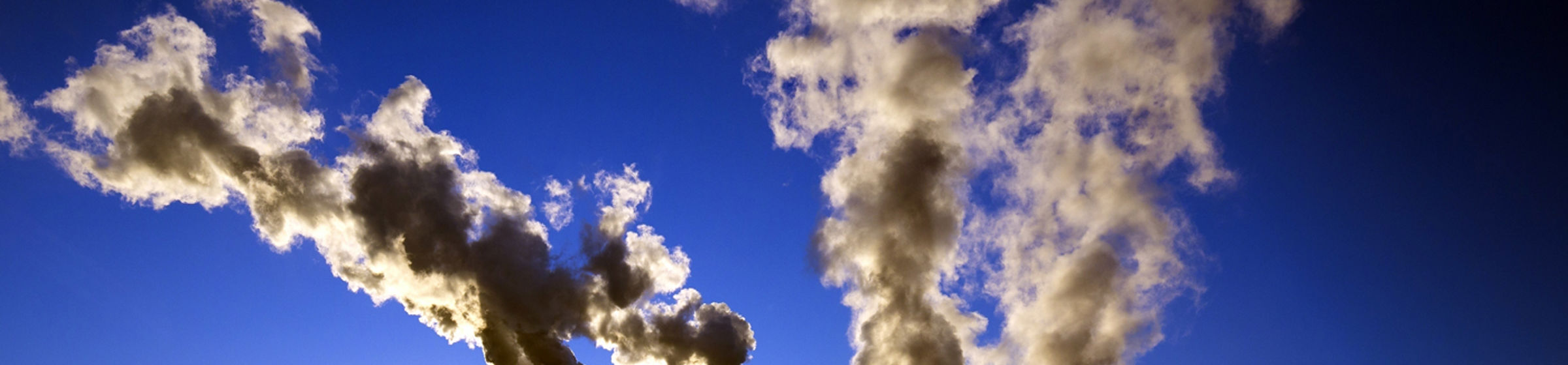 Smoke from coalfired power plant